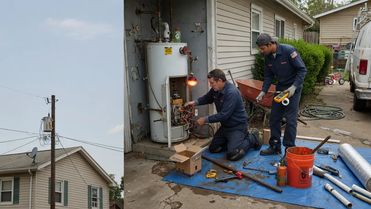 Leak Detection in Morrow, OH near me